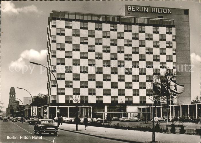 BERLIN  CITY Hilton Hotel