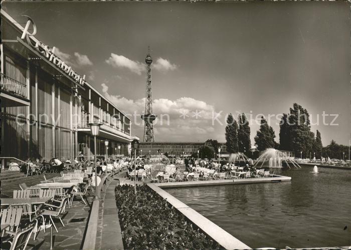 BERLIN  CITY Restaurant am Funkturm
