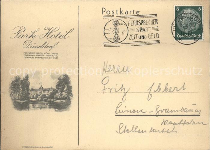 DuessELDORF  CITY Parkhotel