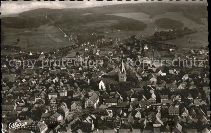 Brilon Hochsauerlandkreis NRW Fliegeraufnahme