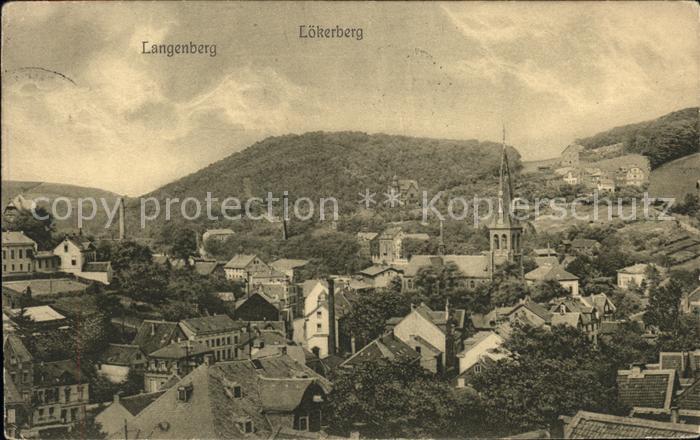 Langenberg Limburg Lökerberg