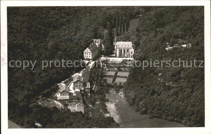 Marienthal Rheingau Fliegeraufnahme