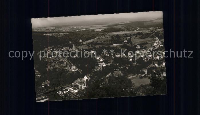 Eppstein Taunus Fliegeraufnahme