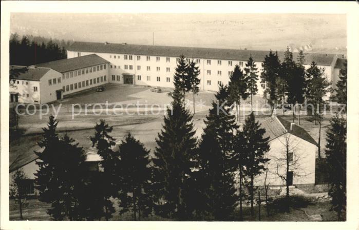 Koenigstein Taunus Schulungs- Erholungsheim Fliegeraufnahm