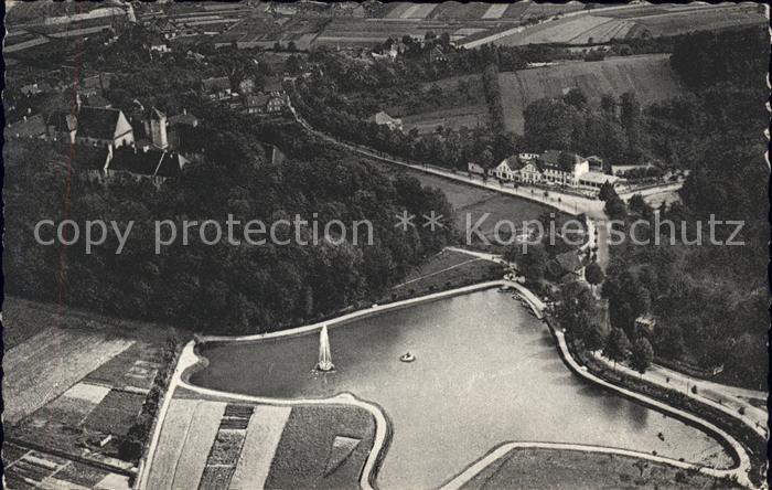 Iburg Teutoburger Wald Charlottensee Schloss Fliegeraufnahme