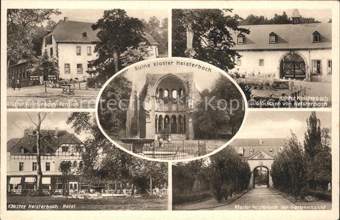 Heisterbach Kloster Glöcken Hotel