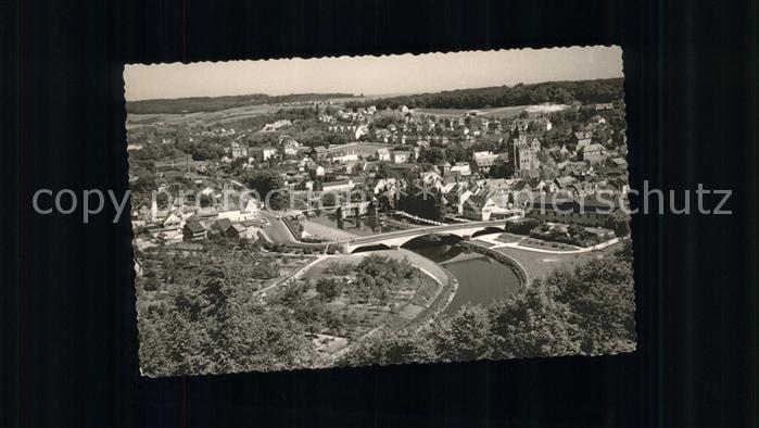 Diez Lahn Fliegeraufnahme