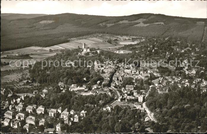 Koenigstein Taunus Fliegeraufnahme