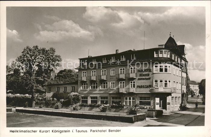 Koenigstein Taunus Parkhotel Bender