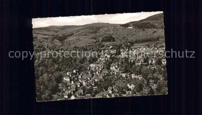 Falkenstein Taunus Fliegeraufnahme