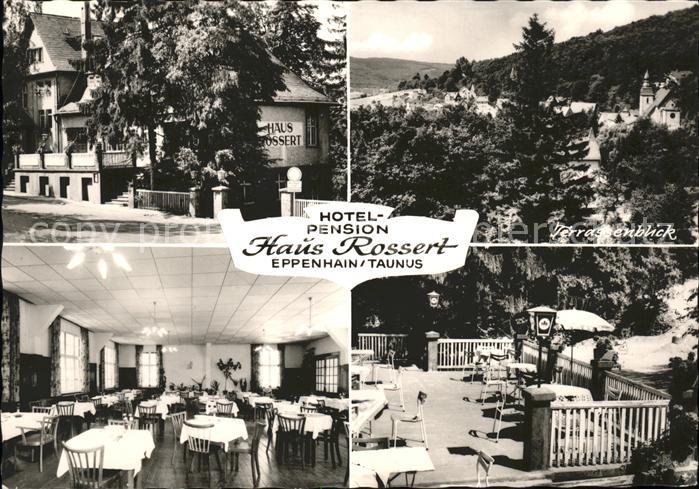 Eppenhain Hotel Pension Haus Rossert