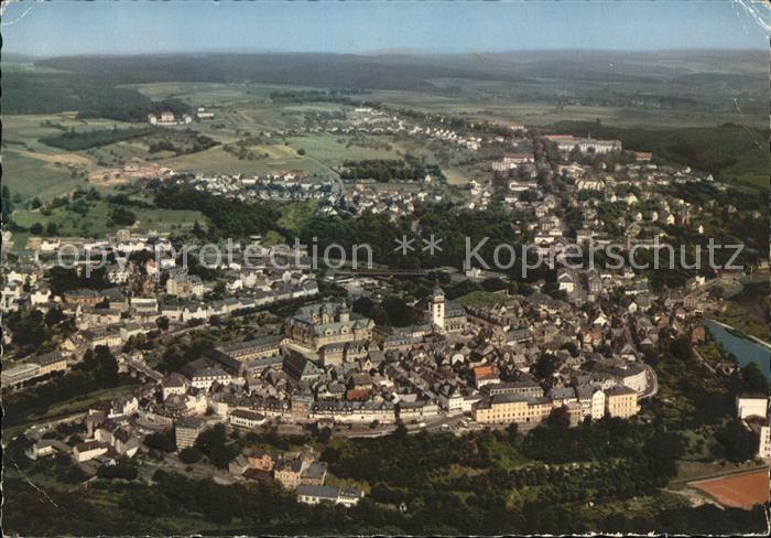 Weilburg Fliegeraufnahme