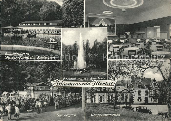 Itter Duesseldorf Ittertal Konzert-Tanzsaal Märchenwald