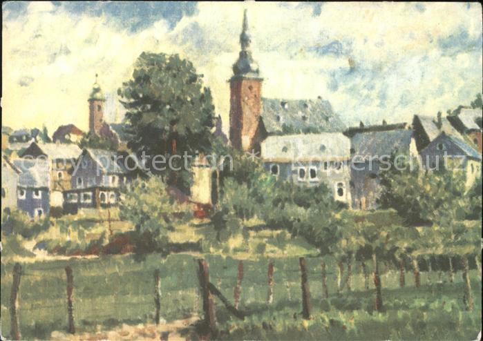 REMSCHEID NRW Kuenstlerkarte