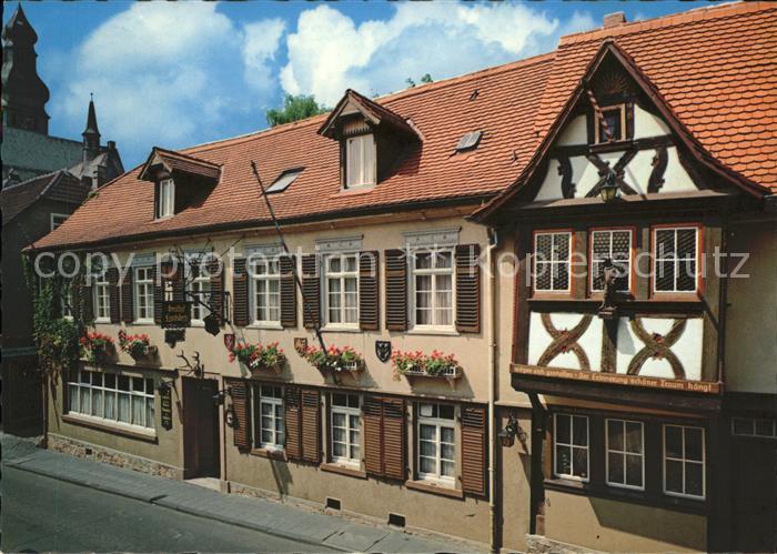 Hofheim Taunus Historischer Gasthof Landsberg