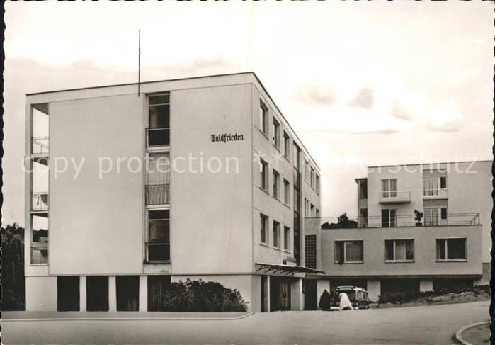 Bad Soden Taunus Pension Waldfrieden