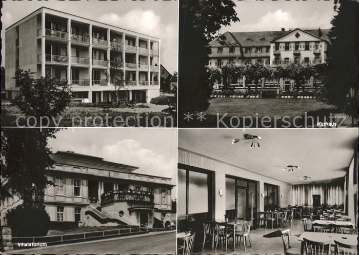 Bad Soden Taunus Pension Waldfrieden Kurhaus