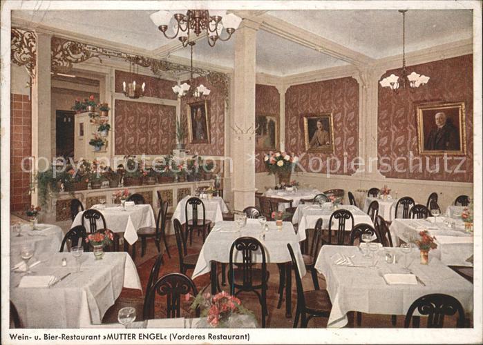 Wiesbaden Mutter Engel Wein- Bier- Restaurant