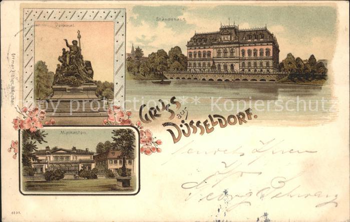 Duesseldorf Denkmal Ständehaus
