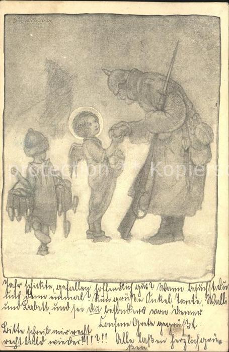 Duesseldorf Vaterländischer Hilfstag Künstlerkarte