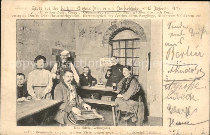 Berlin Original-Meierei Dorfschänke Jägerstras