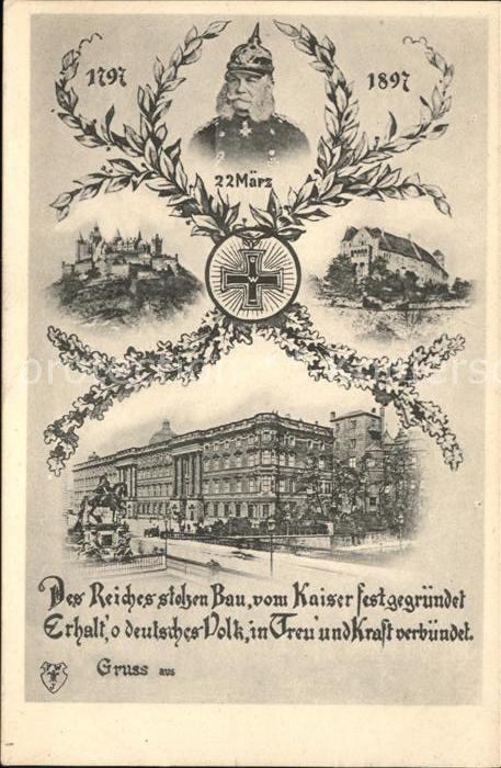 Berlin Gebäude Denkmal