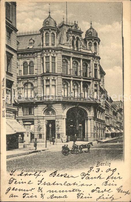 Berlin Friedrichstrasse