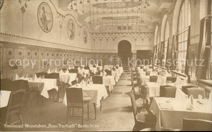 Berlin Rosensaal Weinstuben Haus Trarbach