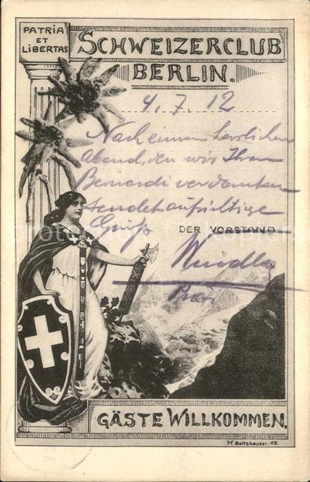 Berlin Schweizerclub