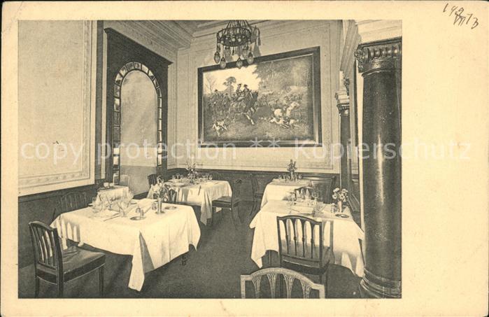 BERLIN  CITY Continental-Hotel Restaurant