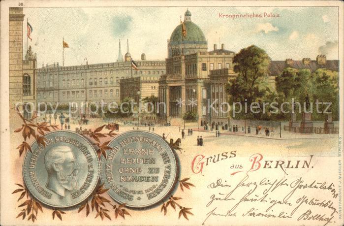 BERLIN  CITY Kronprinzenpalais