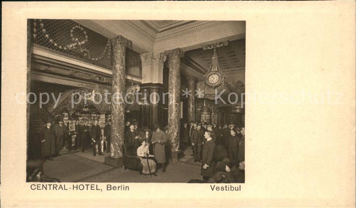 BERLIN  CITY Central-Hotel Vestibul