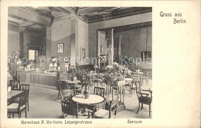 Berlin Warenhaus A. Wertheim Leipzigerstrasse