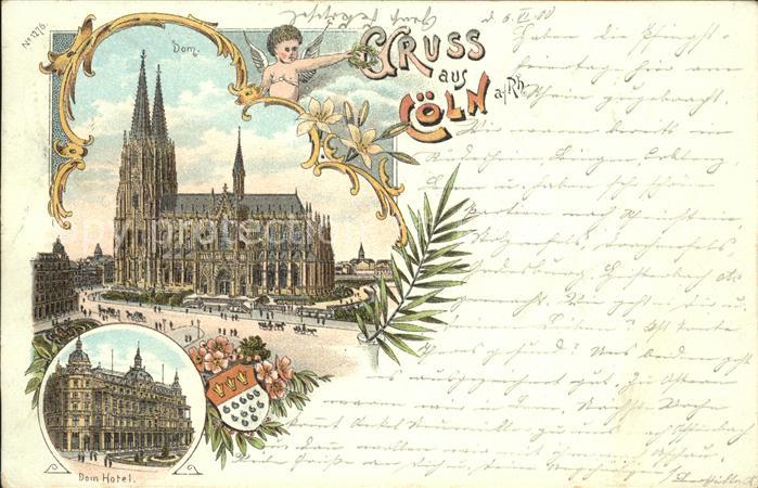 Koeln Rhein Dom Dom-Hotel