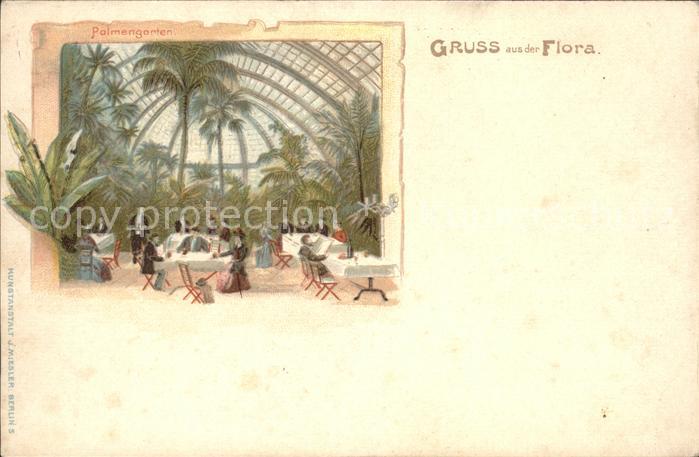 Muenchen Flora Palmengarten