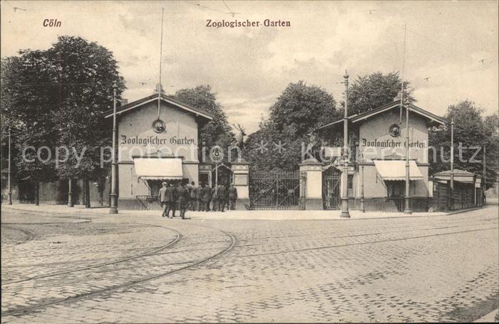 Koeln Rhein Zoologischer Garten