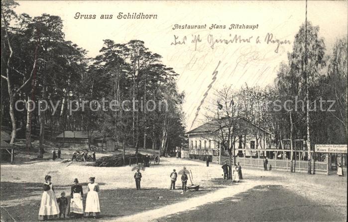 Berlin Schildhorn Restaurant Hans Ritzhaupt