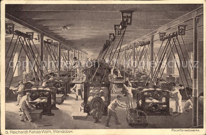 Wandsbek Reichardt-Kakao-Werk