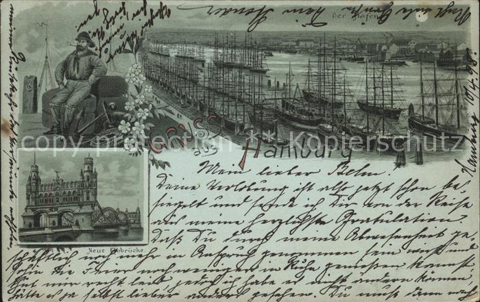 Hamburg Hafen Segelschiffe