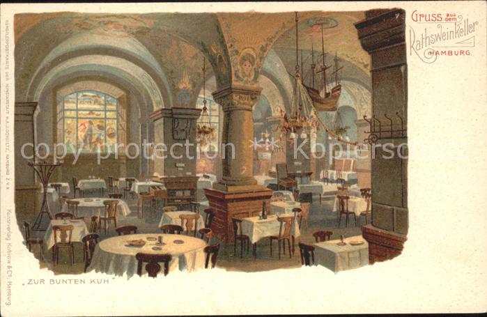 Hamburg Ratsweinkeller Remter