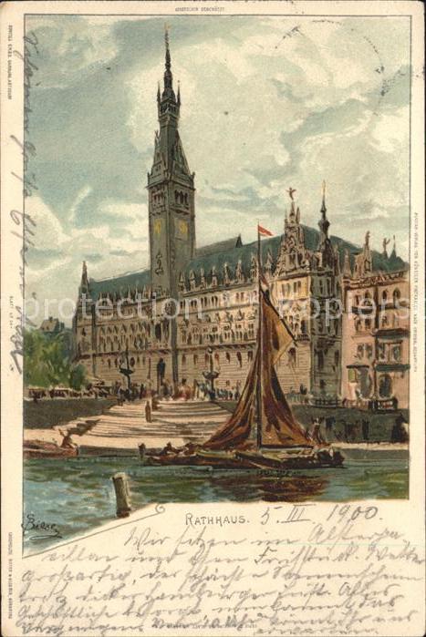 Hamburg Rathaus