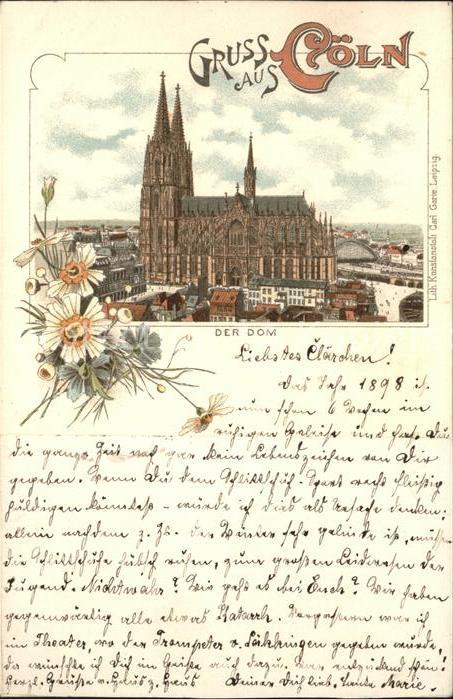 Koeln Rhein Dom