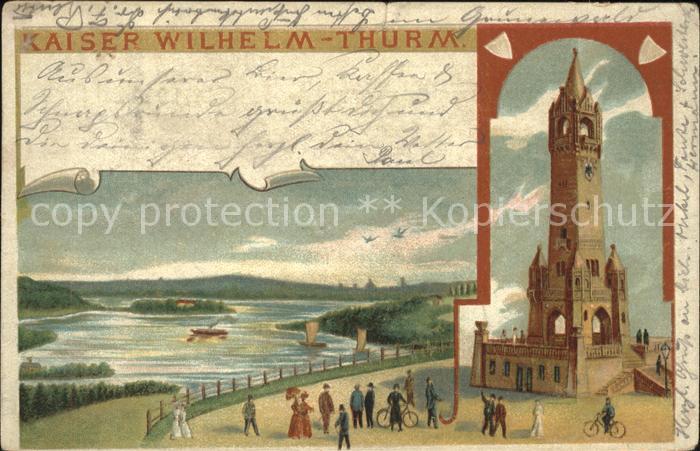 Pichelsdorf Kaiser-Wilhelm-Turm