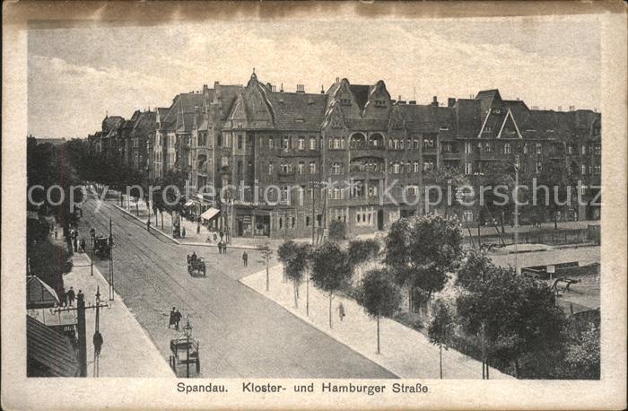 Spandau Kloster- und Hamburger Strasse