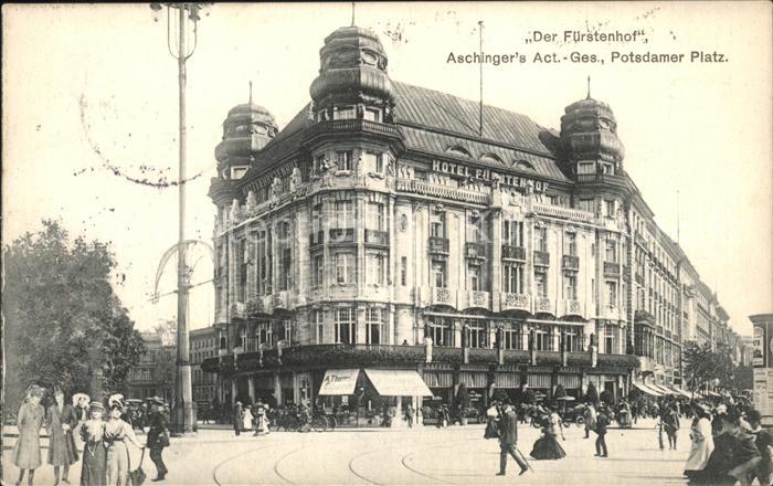 Berlin Potsdamer Platz Fürstenhof