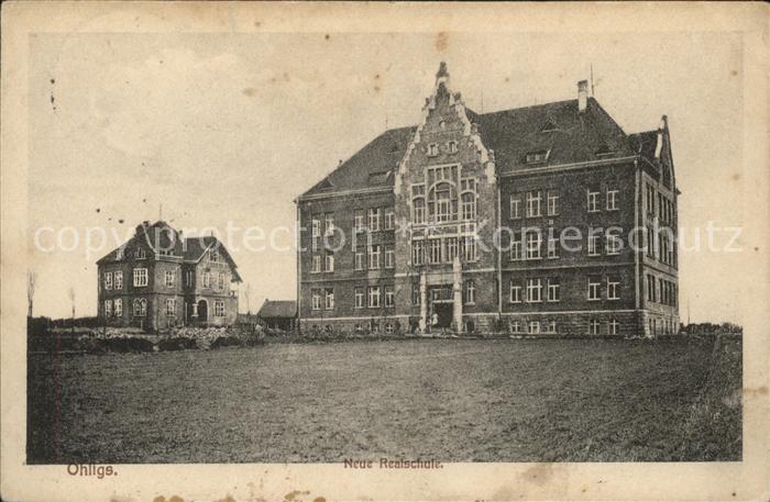 Ohligs Neuer Realschule