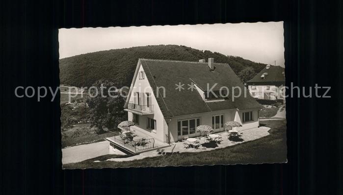 BADENWEILER BW Fremdenheim Sonnhalde Dietsche-Thoma