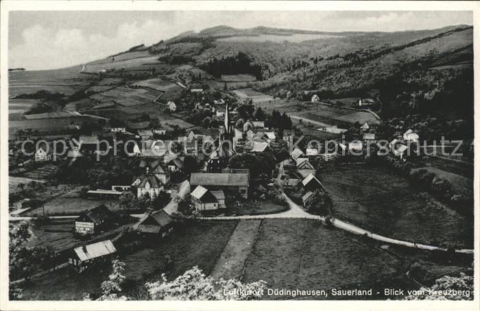 Duedinghausen Medebach Maria Winterberg Panorama