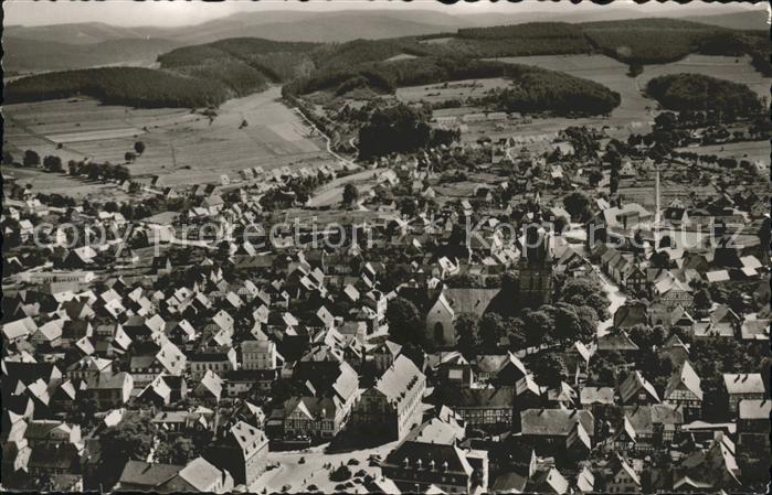 Brilon Hochsauerlandkreis NRW Fliegeraufnahme