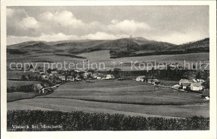 Visbeck Sauerland Panorama Kolinial- und Kurzwaren